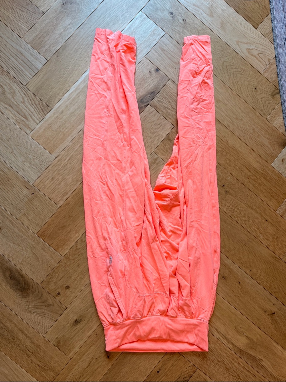 FP MOVEMENT Hotshot Harem Pants in Hot Watermelon - Picture 2 of 4